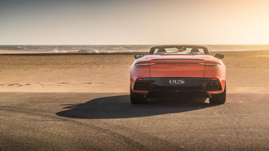  Aston Martin DBS Superleggera Volante 2019 года  (WW) (фото 16 из 41)